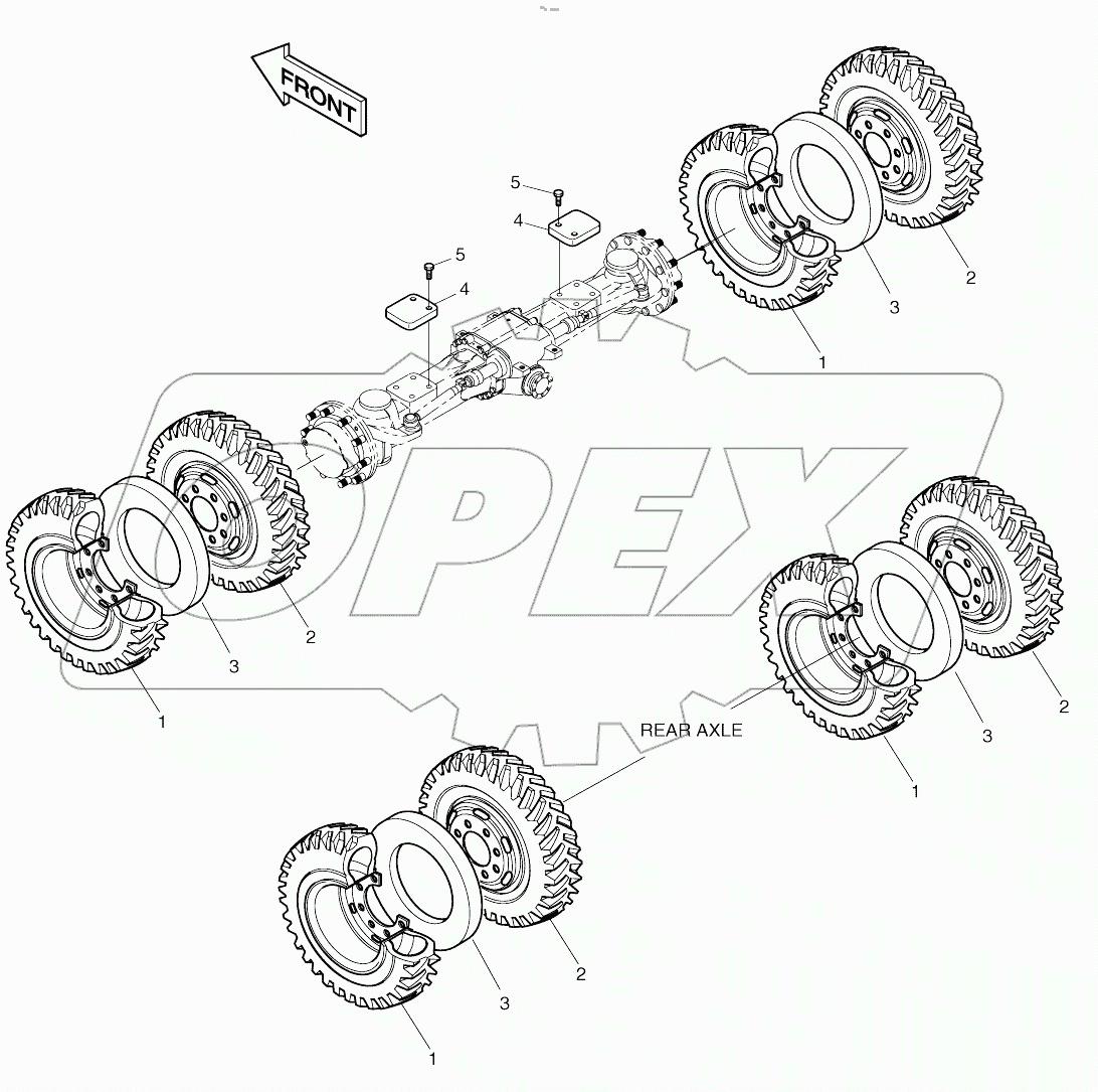  POWER TRAIN-10.0 TIRE
