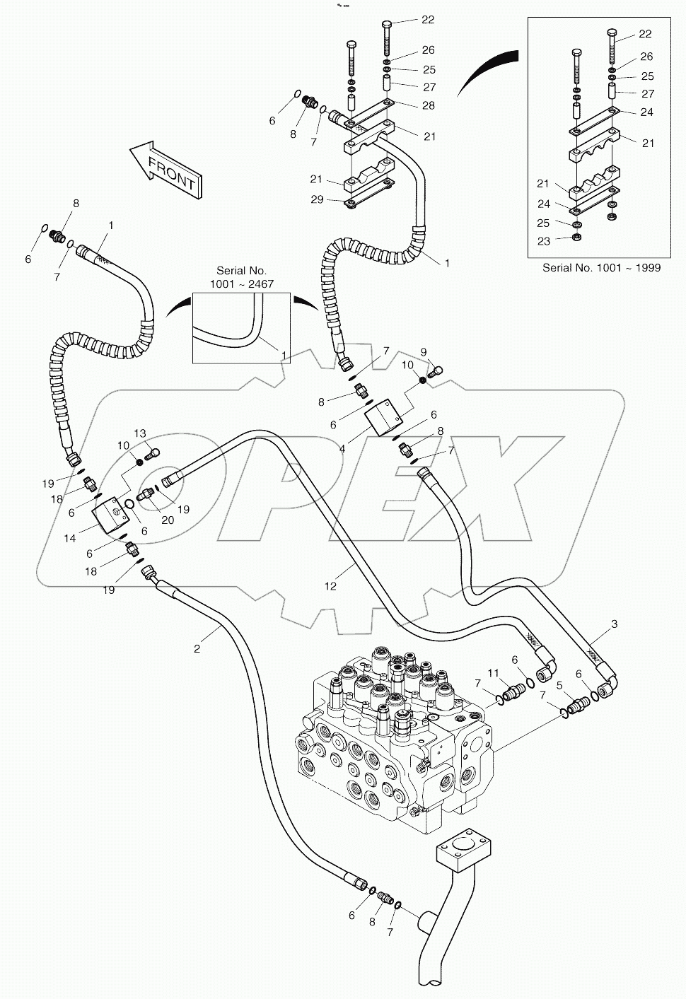  MAIN PIPING-ONE AND TWO WAY
