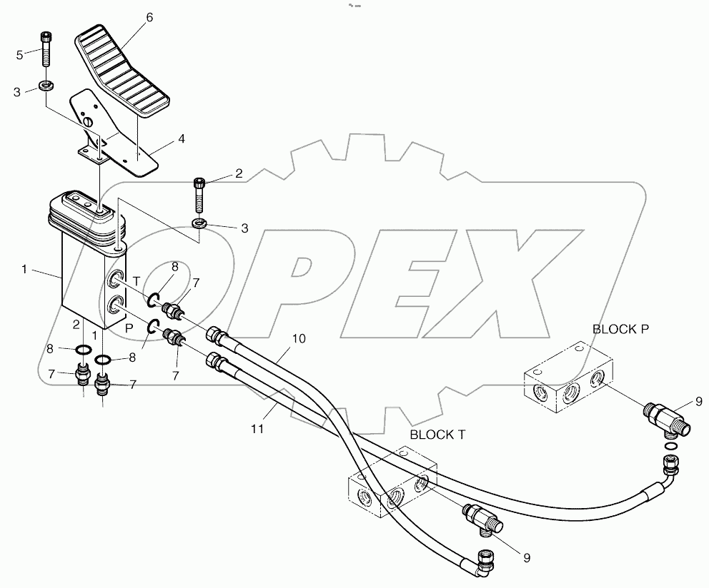  PILOT PIPING-ROTATION AND TILTING