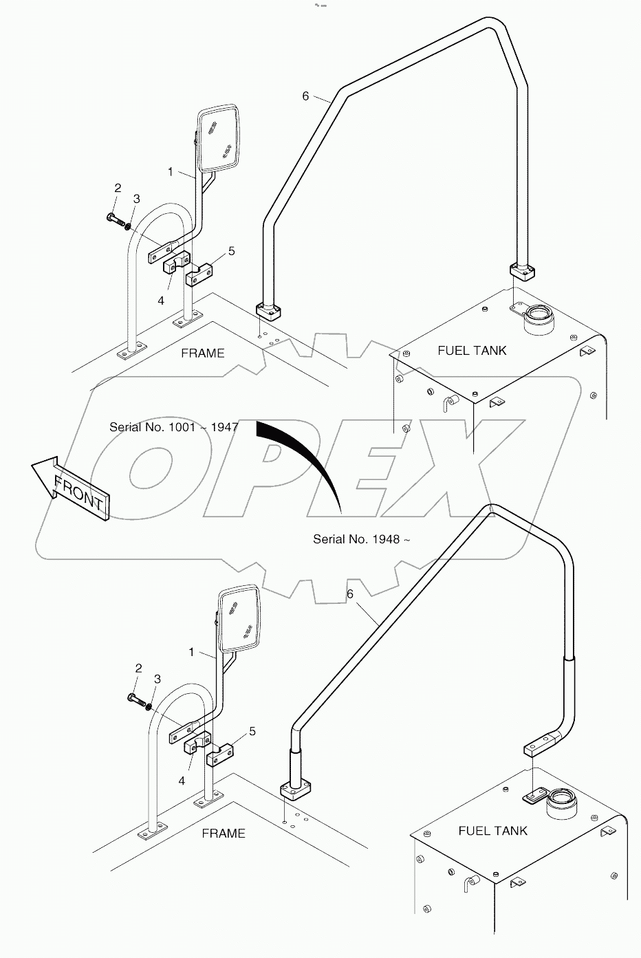  STAY ASS'Y-ARTI.BOOM