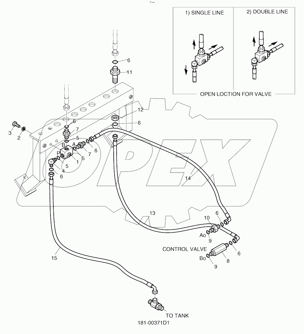  MAIN PIPING-ARTI. BOOM-2 WAY