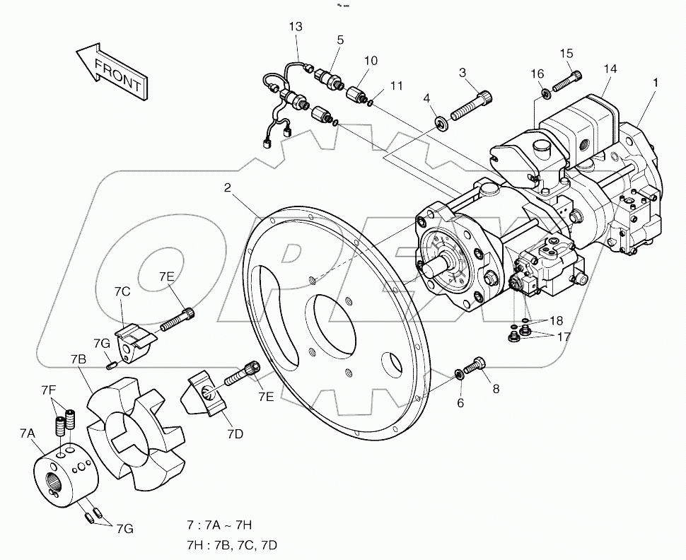  PUMP INSTALLATION-OPTION