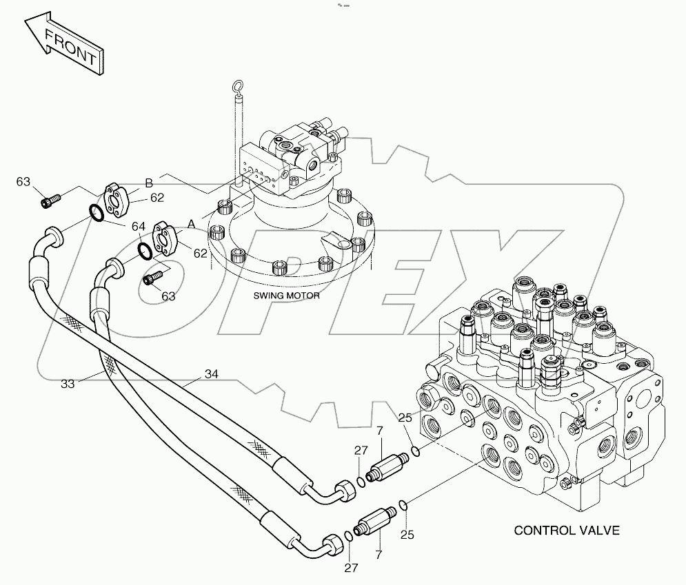  MAIN PIPING (4)-SWING