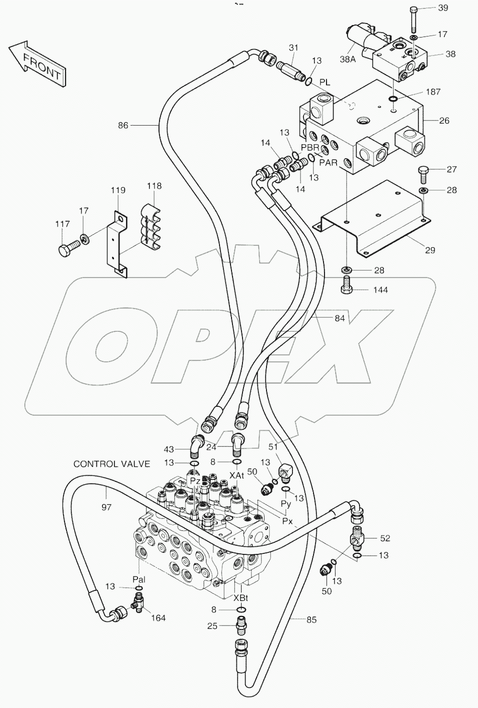  PILOT PIPING (9) (3751 ~ )