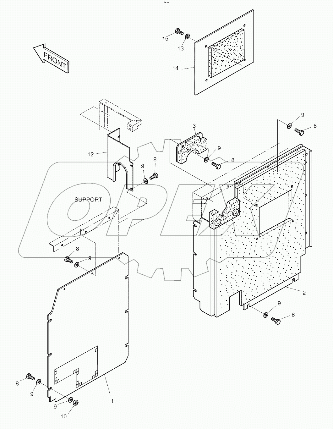  BAFFLE ASSY (1)
