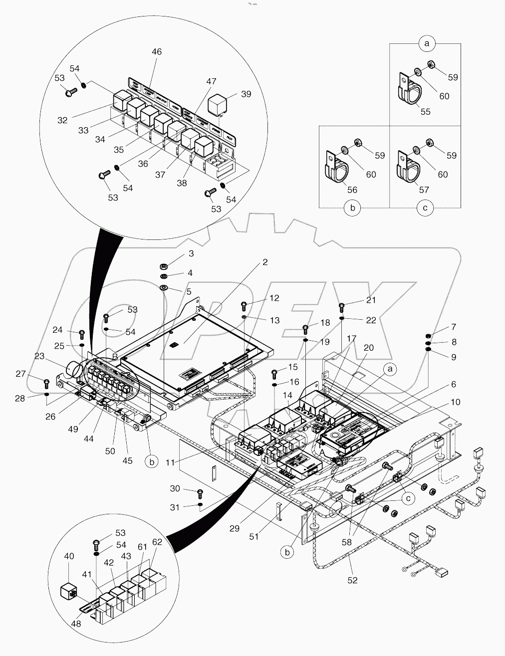  ELECTRIC BOX ASS'Y-ELECTRIC PARTS