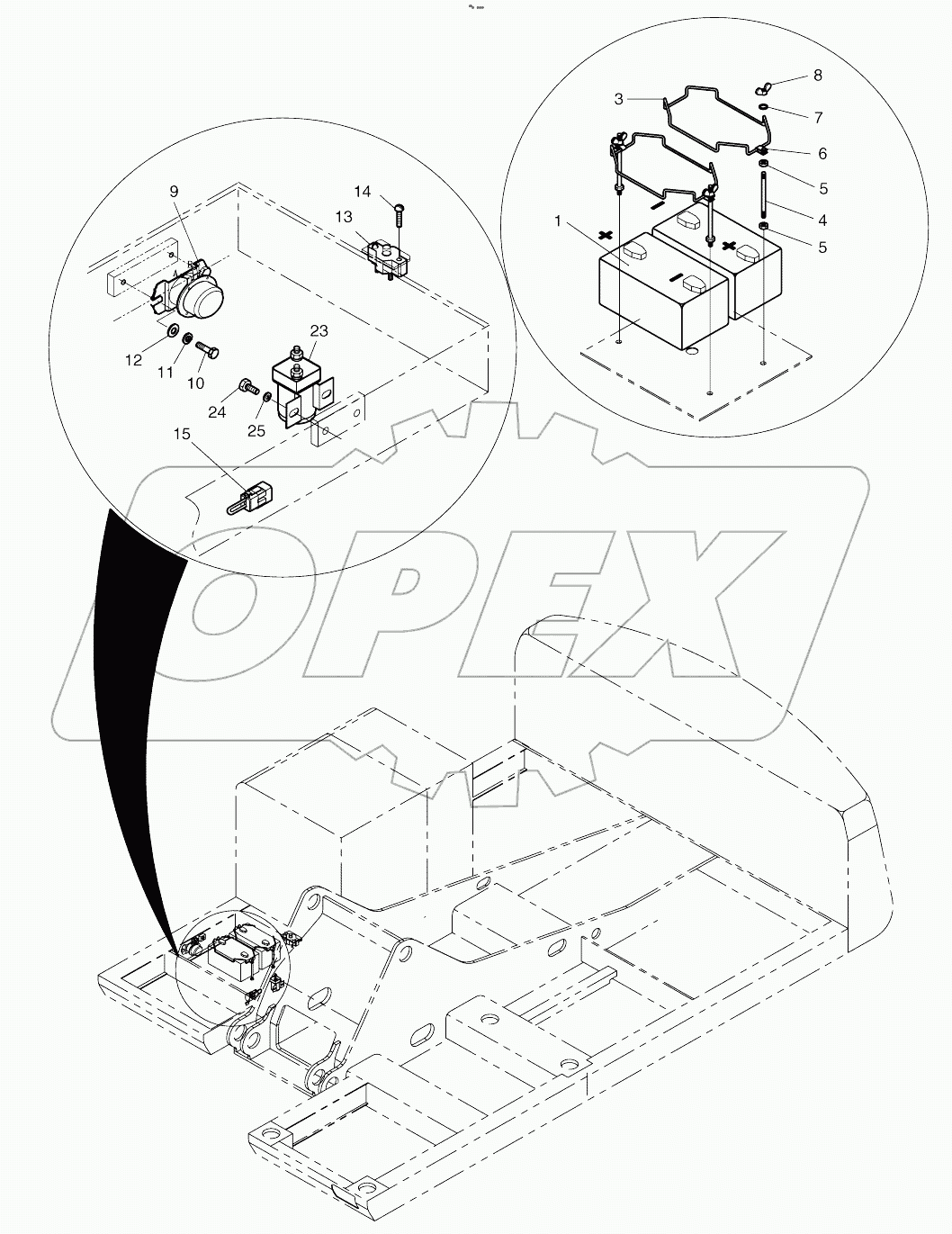  ELECTRIC PARTS(5)-BATTERY