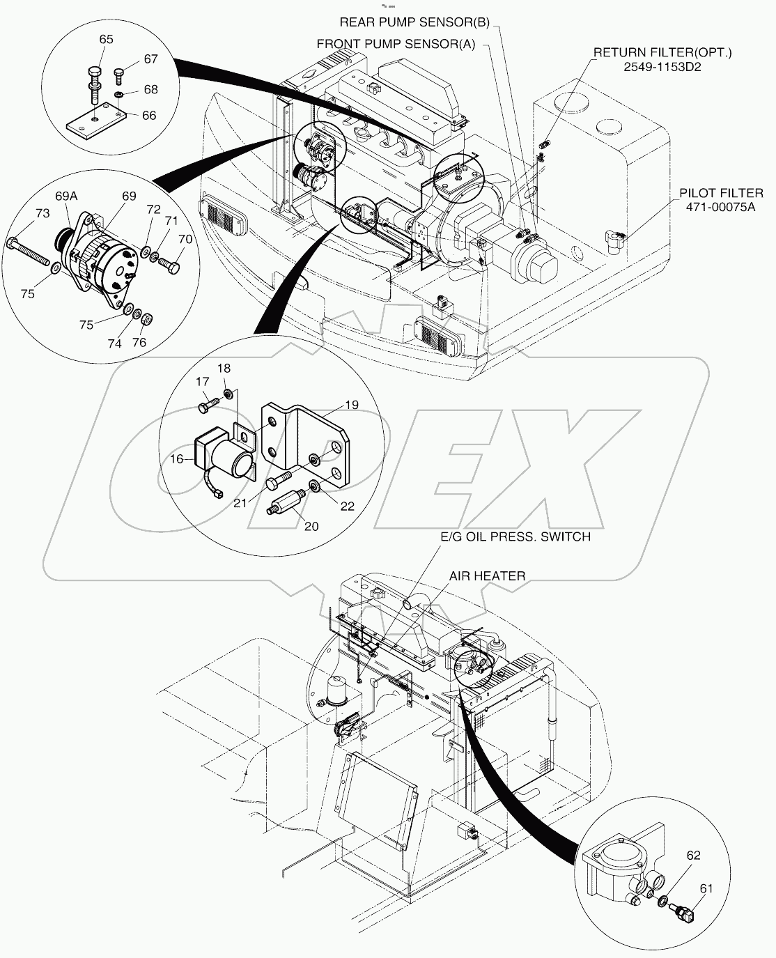  ELECTRIC PARTS(6)-ENGINE