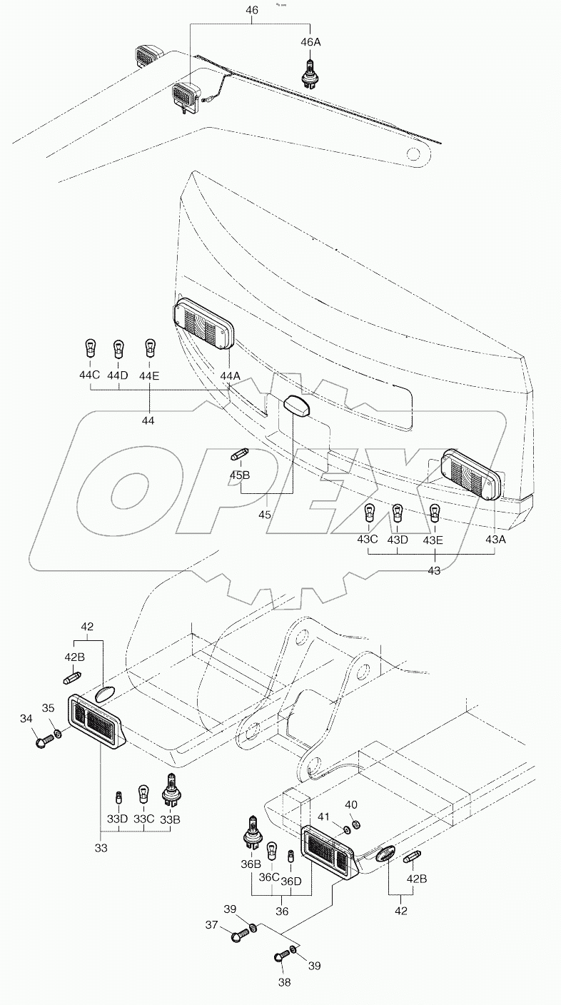  ELECTRIC PARTS(8)-LAMP PART