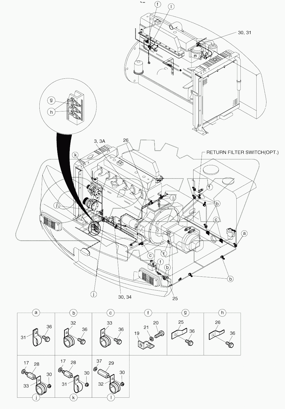  ELECTRIC WIRING(2)-ENGINE