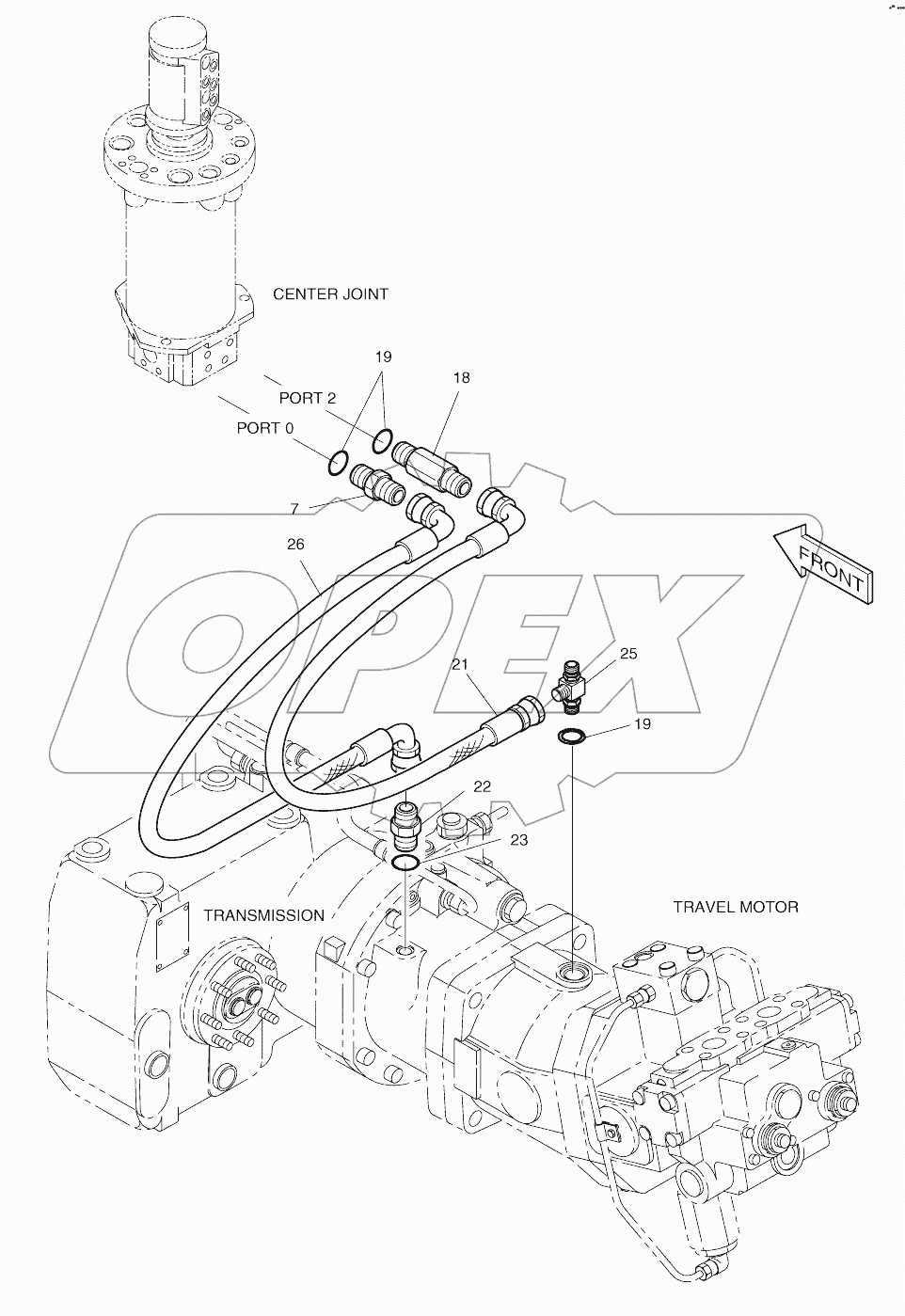  PROPELLING PIPING (3)-DRAIN