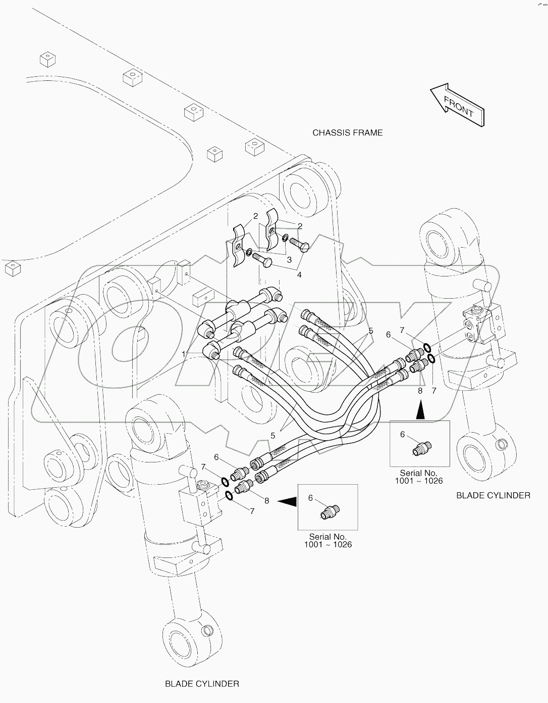  BLADE PIPING (1001-1145)