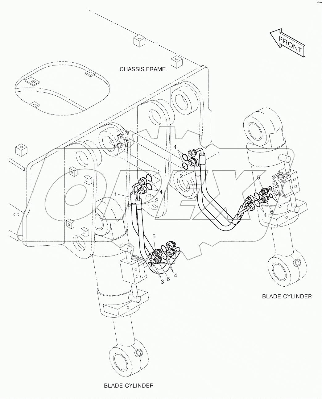  BLADE PIPING (1146-)