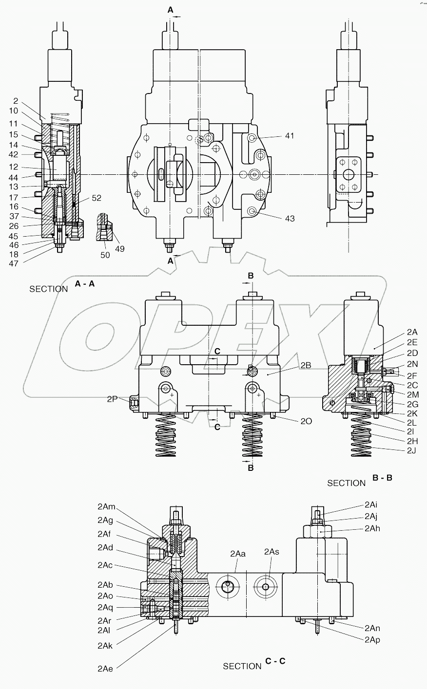  MAIN PUMP-CONTROL (1217-)