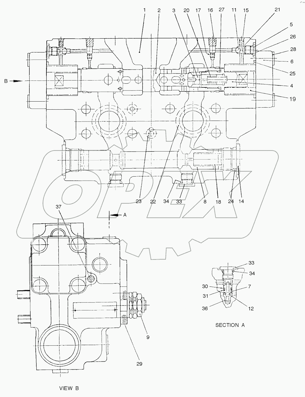  COUNTER BALANCE VALVE