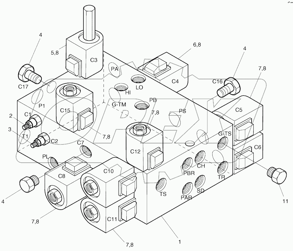  PILOT AND T/M SUPPLY VALVE