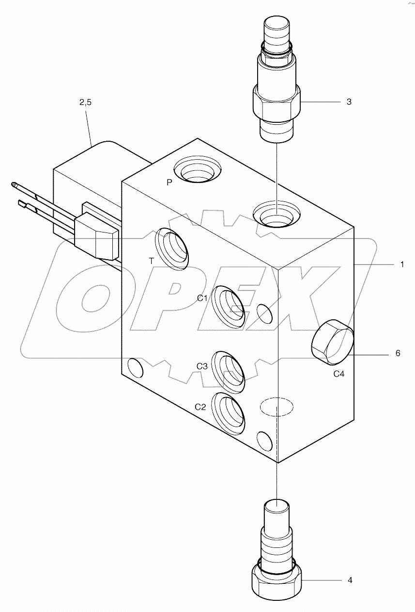  BREAKER PACKAGE VALVE