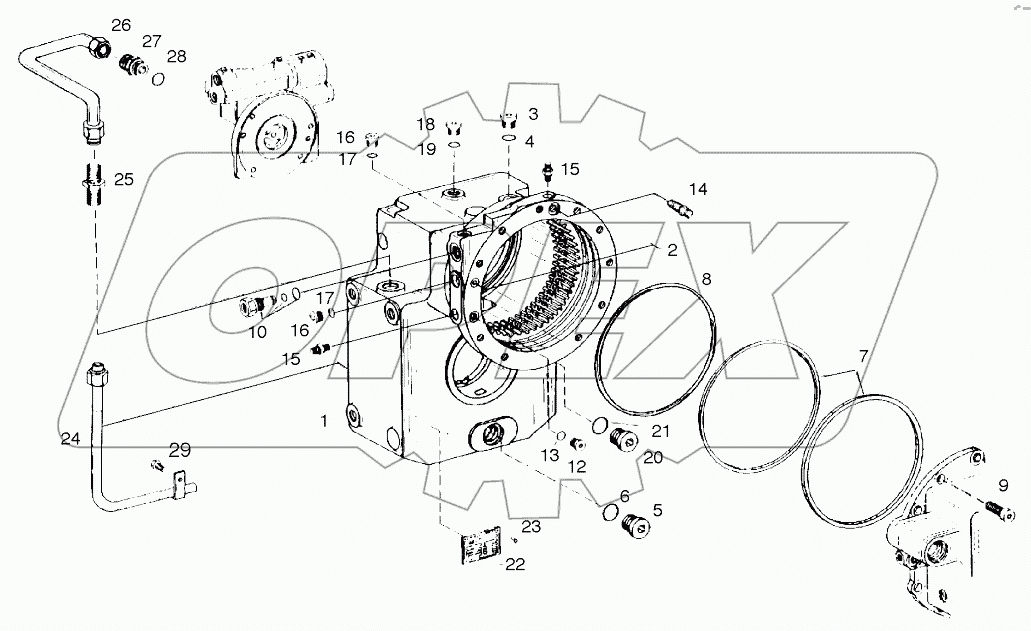  HOUSING-TRANSMISSION