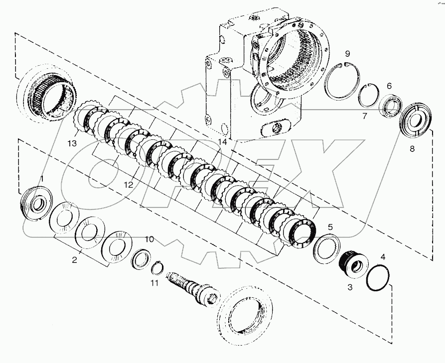 2ND GEAR CLUTCH-TRANSMISSION