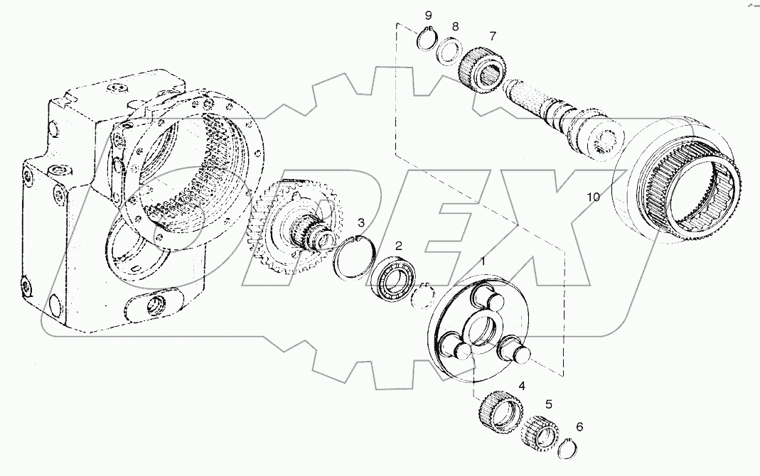  PLANETARY GEAR-TRANSMISSION