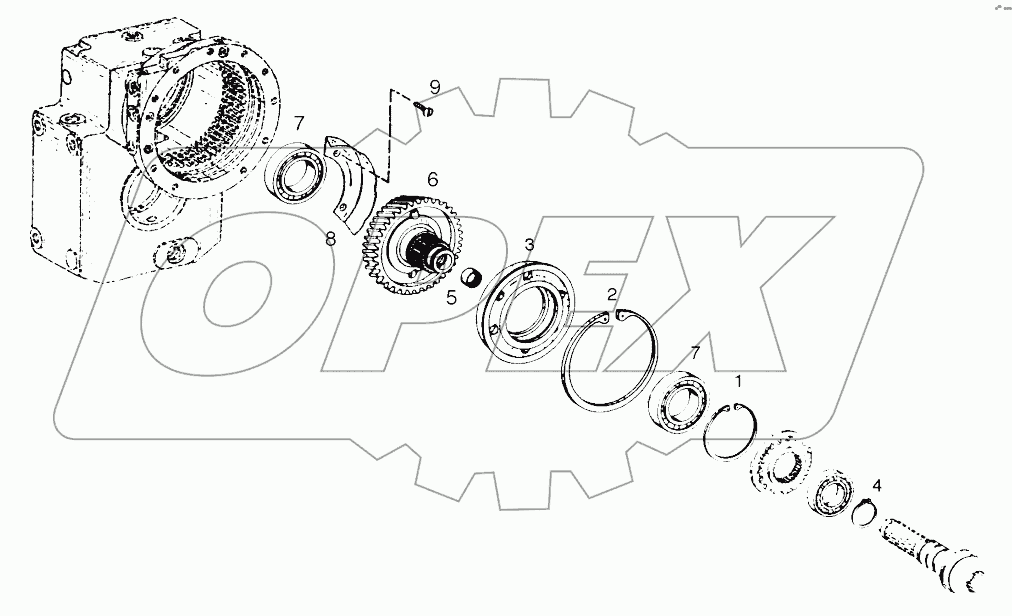  SPUR GEAR-TRANSMISSION