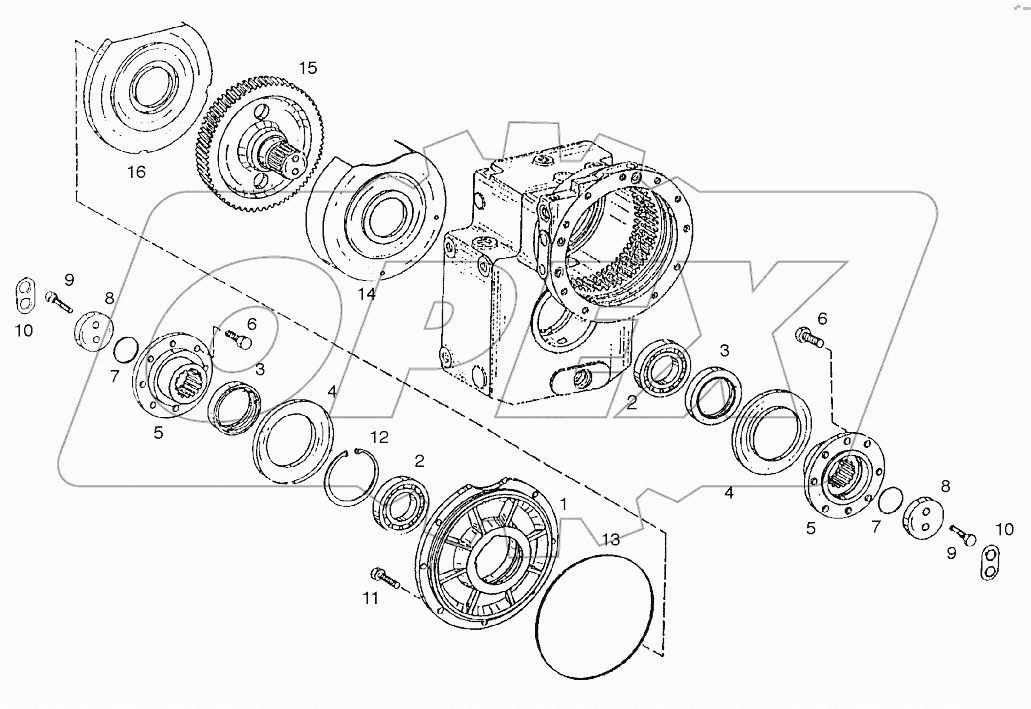  OUTPUT SHAFT-TRANSMISSION
