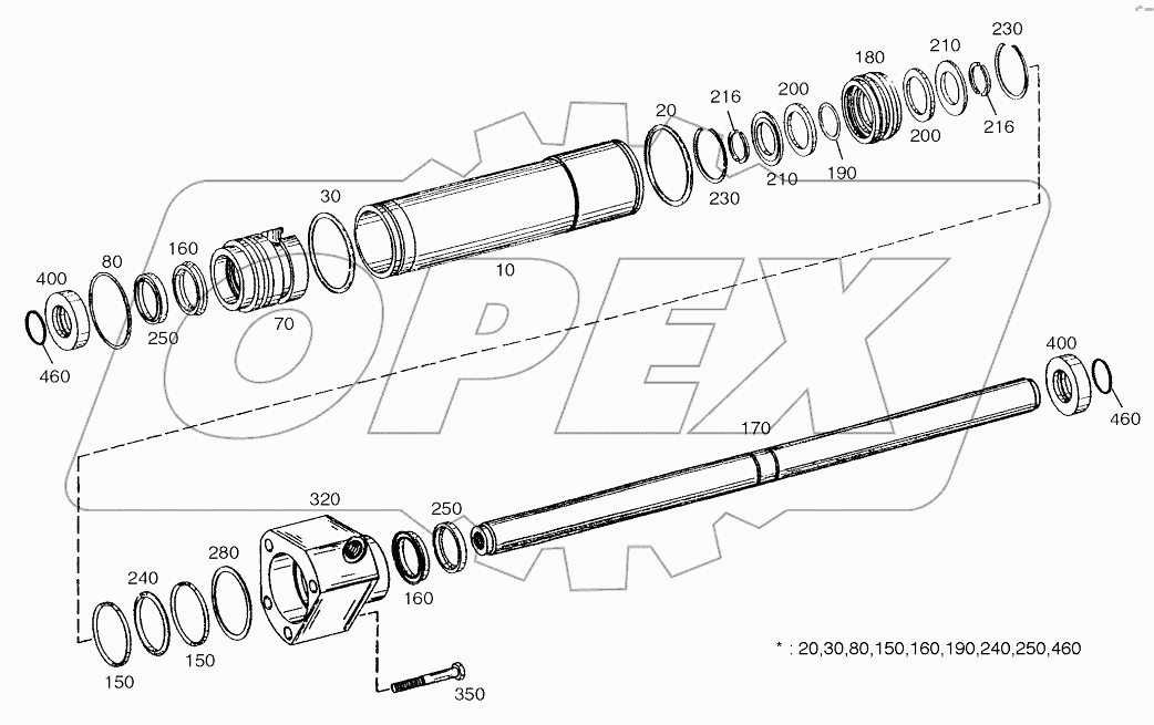  STEERING GEAR-FRONT AXLE