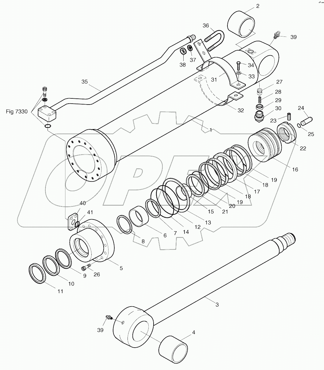  ARM CYLINDER-LOCK VALVE