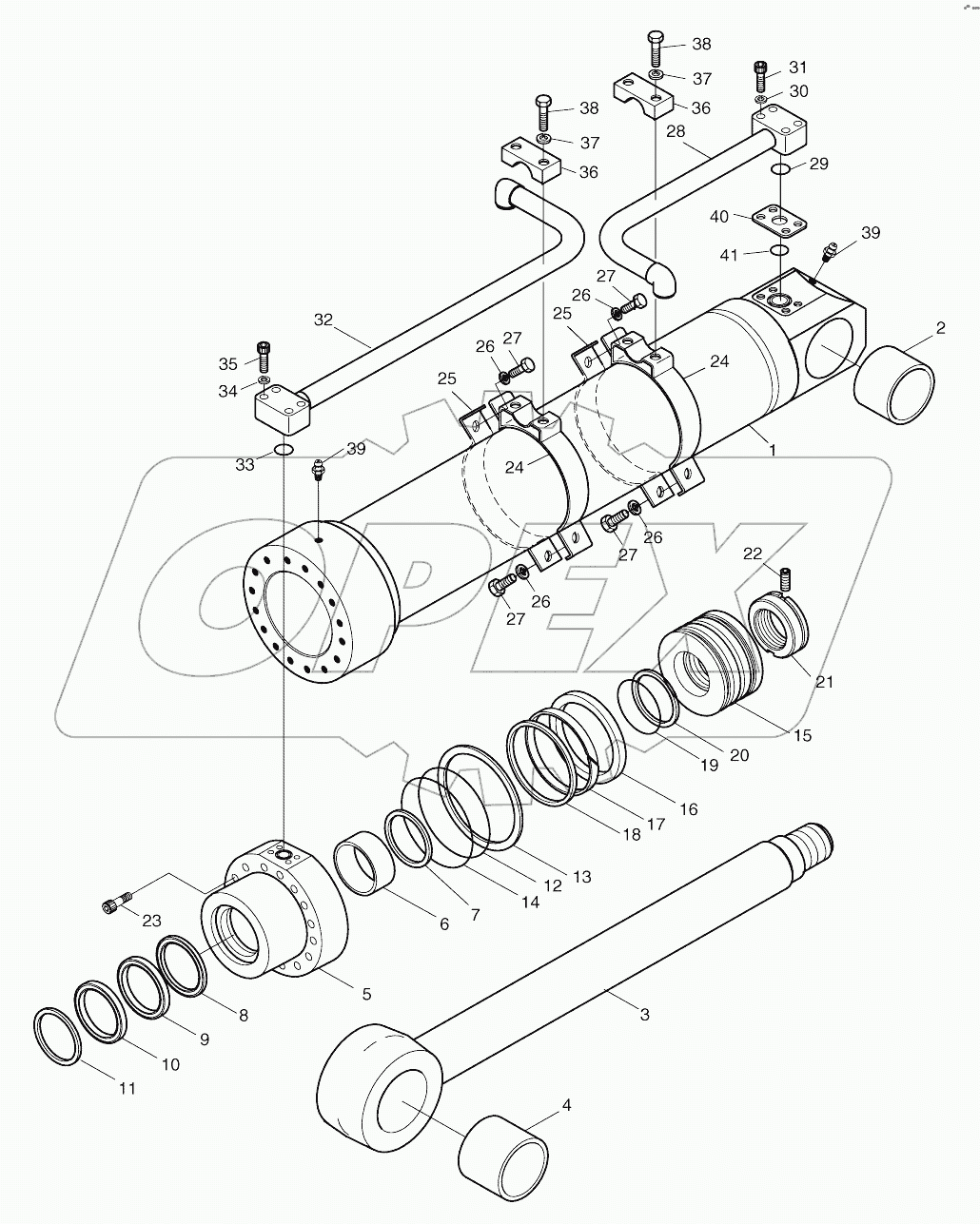  ARTI.BOOM CYLINDER (1034-)
