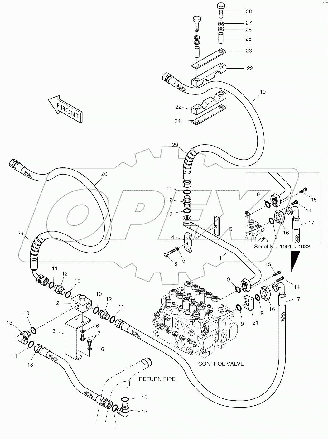  MAIN PIPING-ONE AND TWO WAY