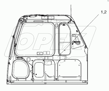  NAME PLATE-ONE AND TWO WAY