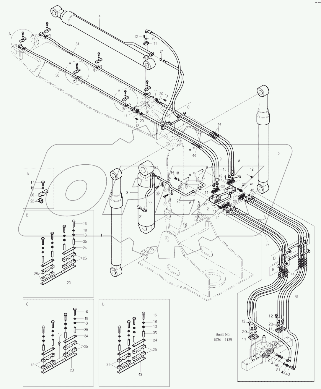  FRONT PIPING-ARTI.BOOM (1034-)