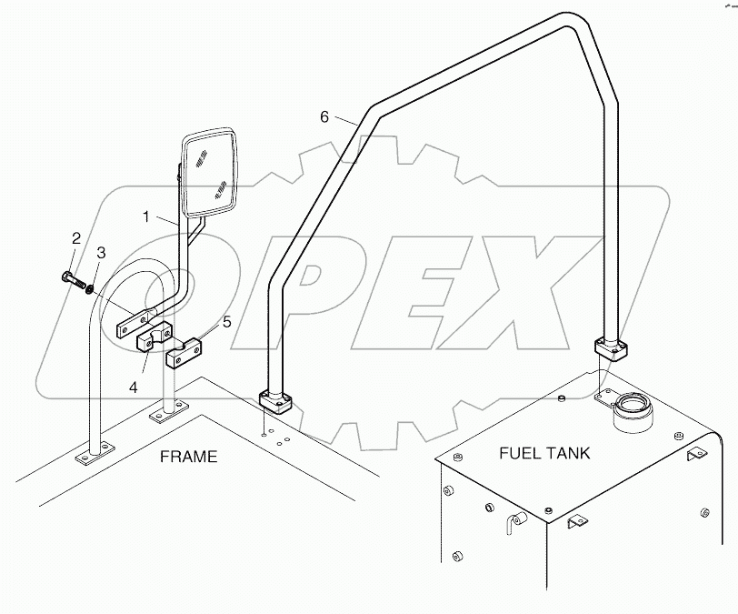  STAY ASSY-ARTI.BOOM (1182-)