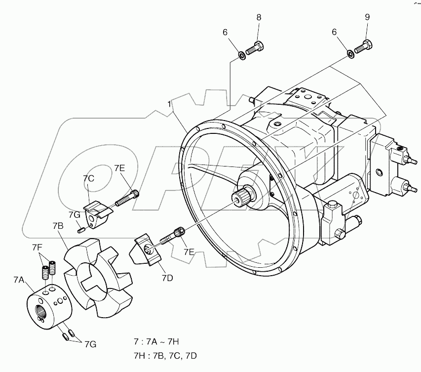  PUMP INSTALLATION (1217-)