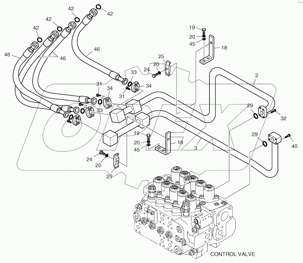  MAIN PIPING (2)-BOOM