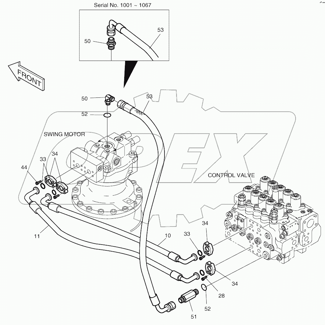  MAIN PIPING (4)-SWING