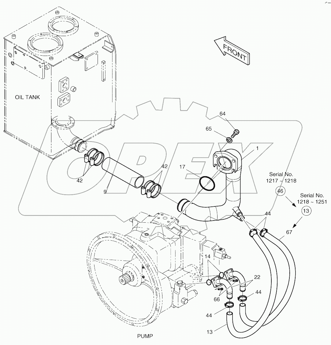  OIL COOLER PIPING (2) (1217-)
