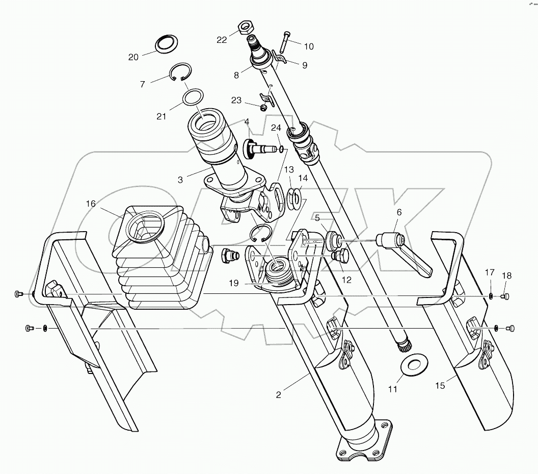  STEERING COLUMN ASSY