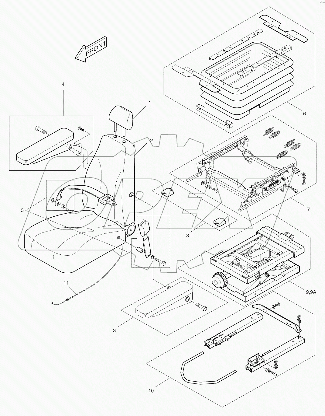  SEAT-EUROPE AND U.S.A