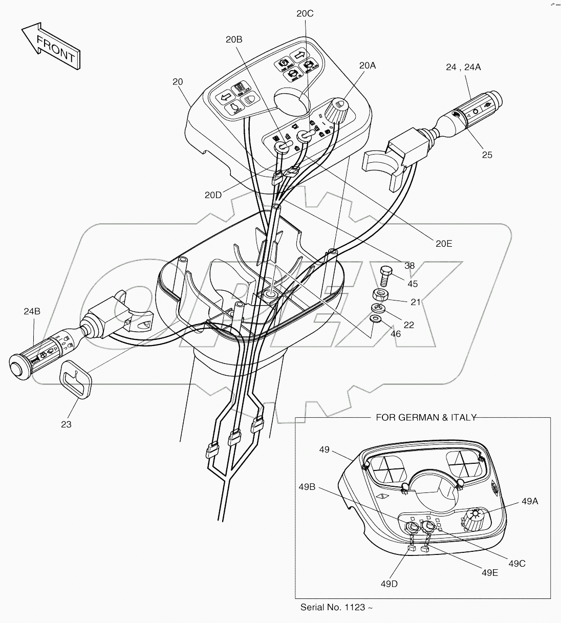  ELECTRIC PARTS (4)-CONSOLE BOX