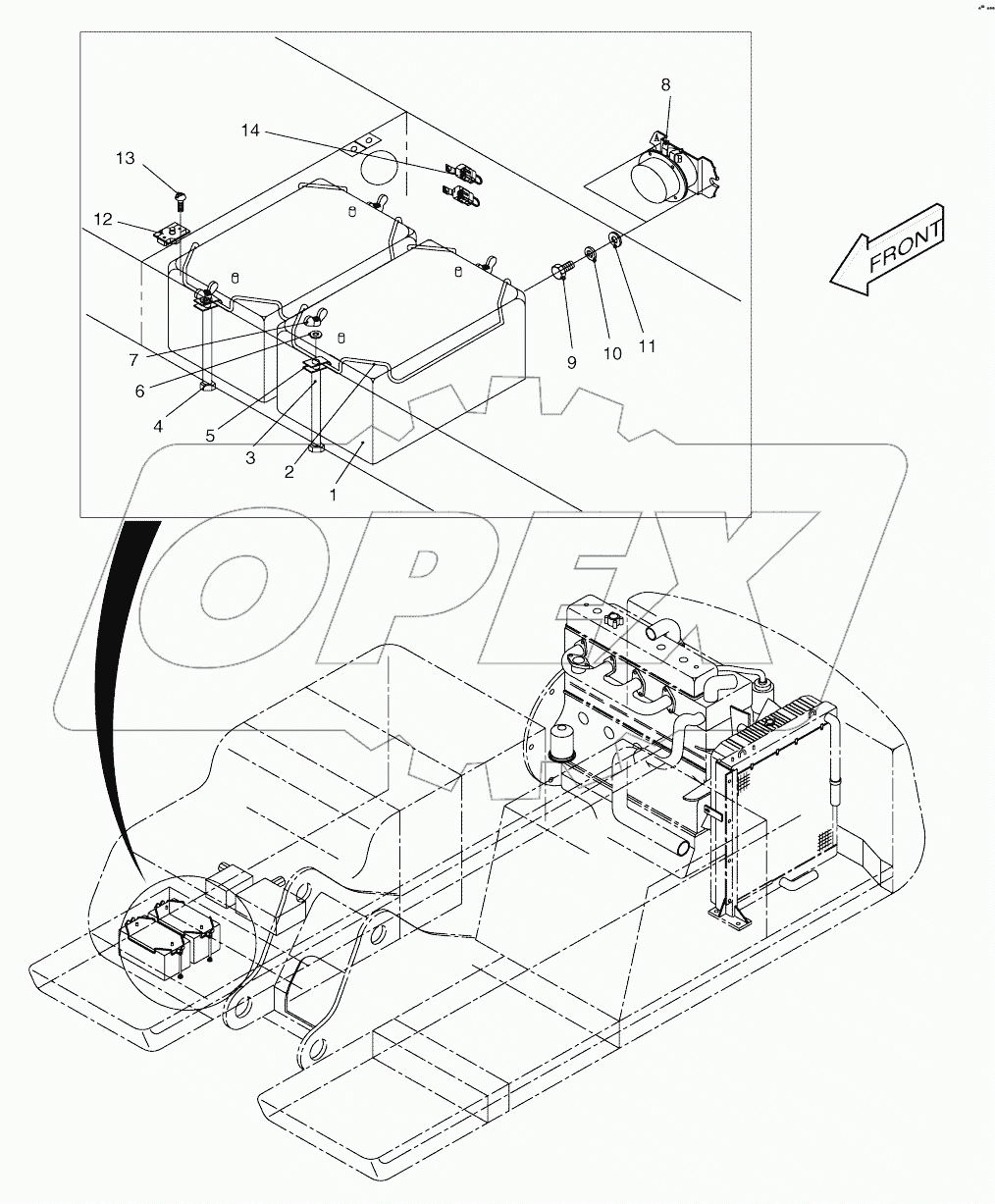  ELECTRIC PARTS (5)-BATTERY