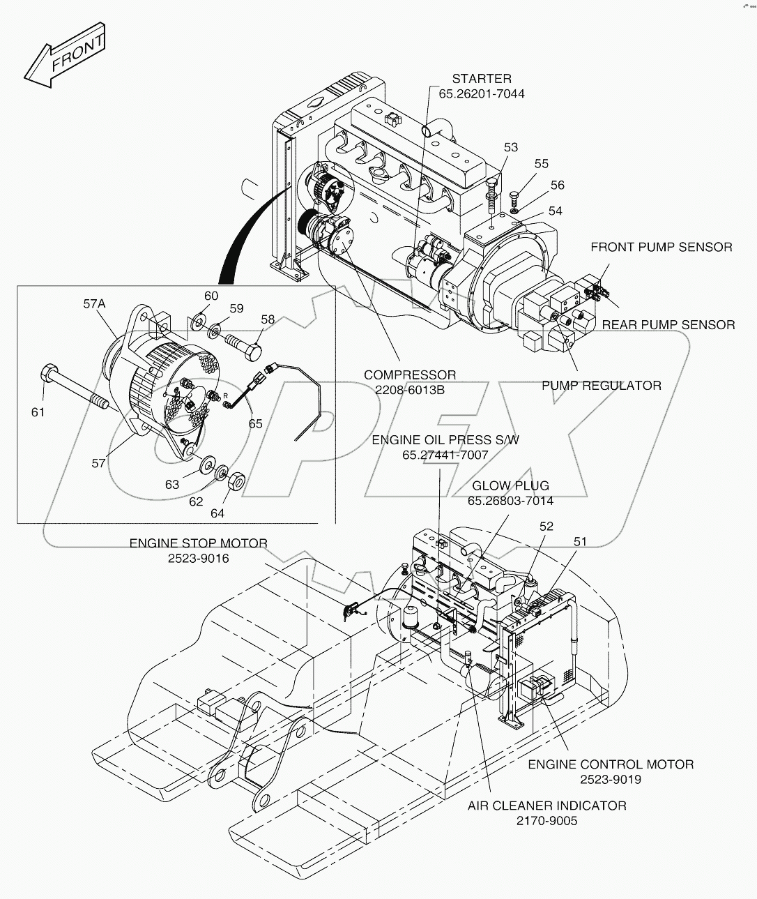  ELECTRIC PARTS (6)-ENGINE