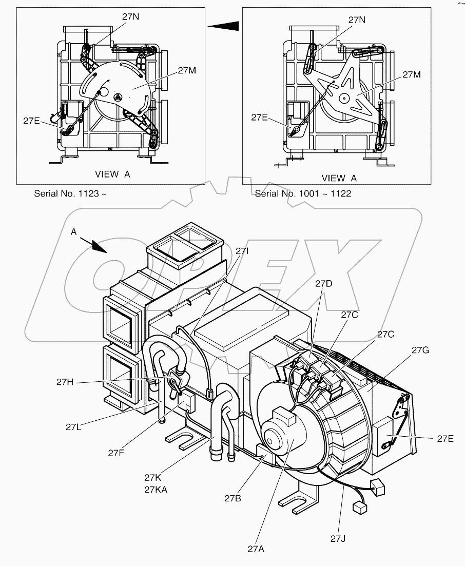  AIRCONDITIONER (2)-AIRCON UNIT