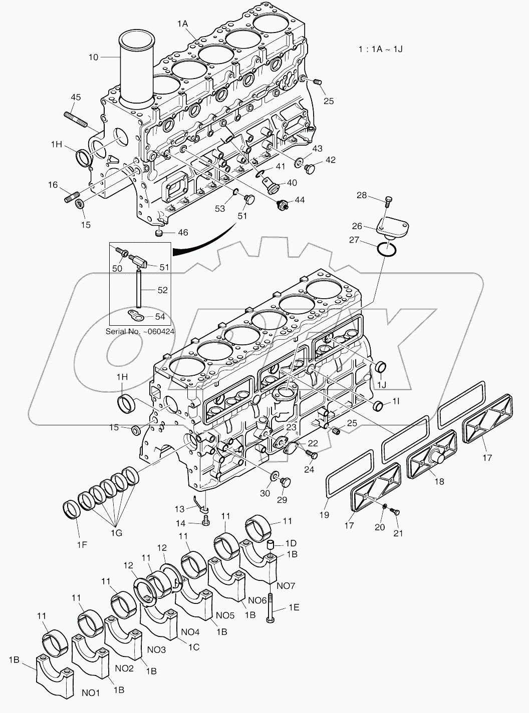  CYLINDER BLOCK