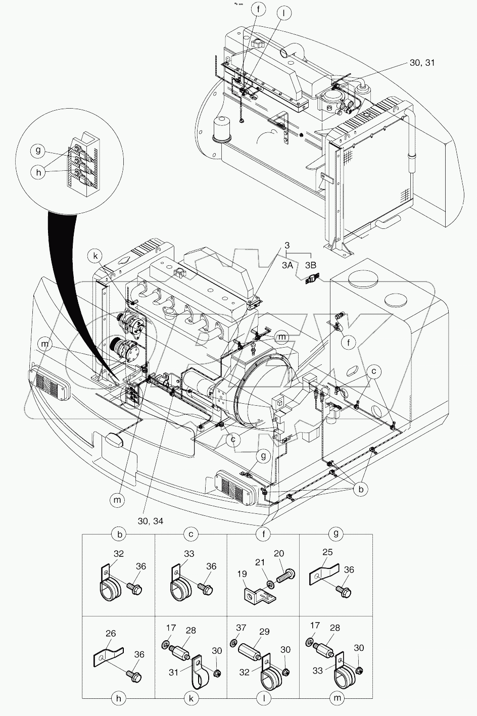  ELECTRIC WIRING (2)-ENGINE