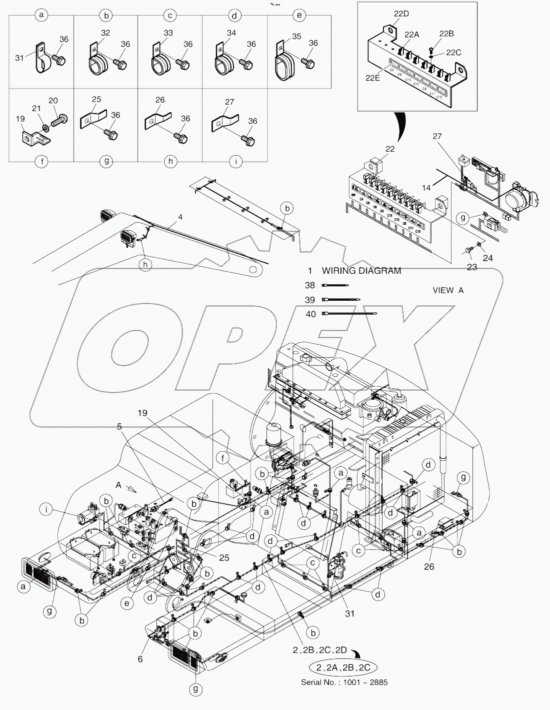  ELECTRIC WIRING (3)-RELATED PARTS