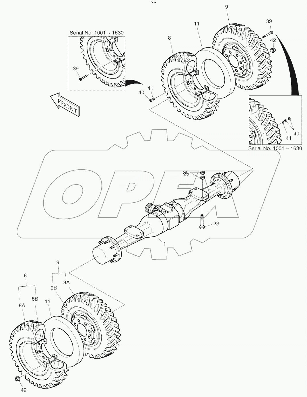  POWER TRAIN (2)-REAR AXLE