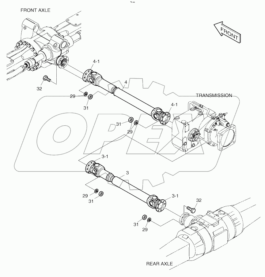  POWER TRAIN (4)-PROPELLER SHAFT
