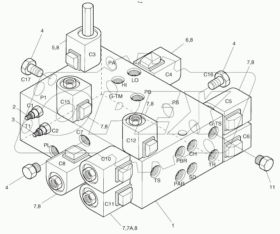  PILOT AND T/M SUPPLY VALVE