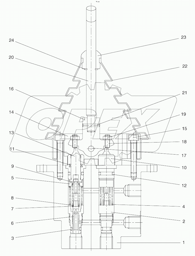  REMOTE CONTROL VALVE-PILOT